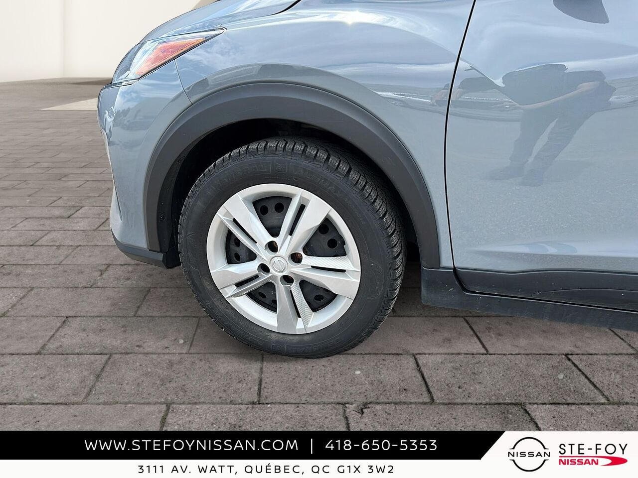 Nissan Kicks 2023 Gris Ste-Foy - photo #6