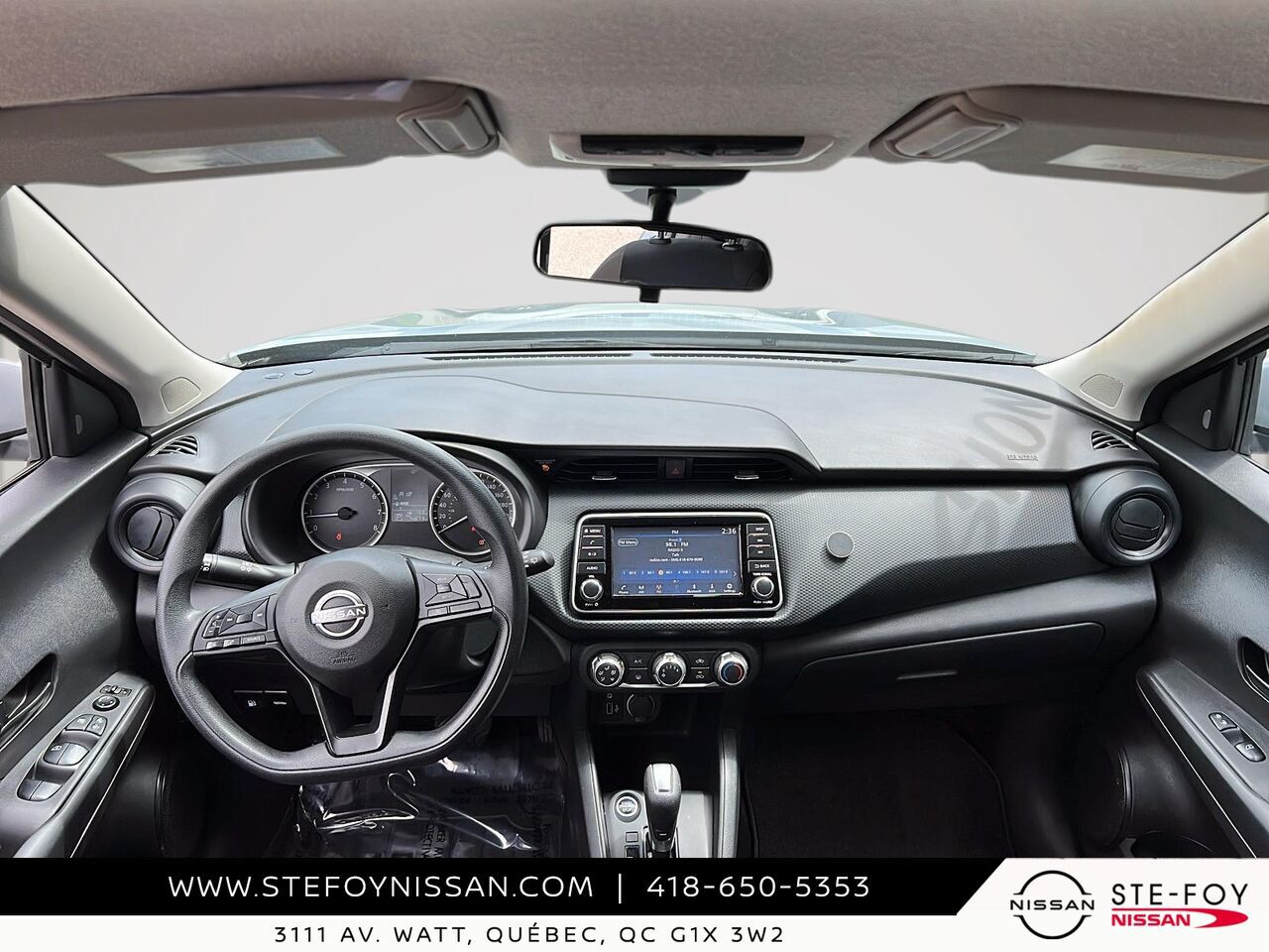 Nissan Kicks 2023 Gris Ste-Foy - photo #9