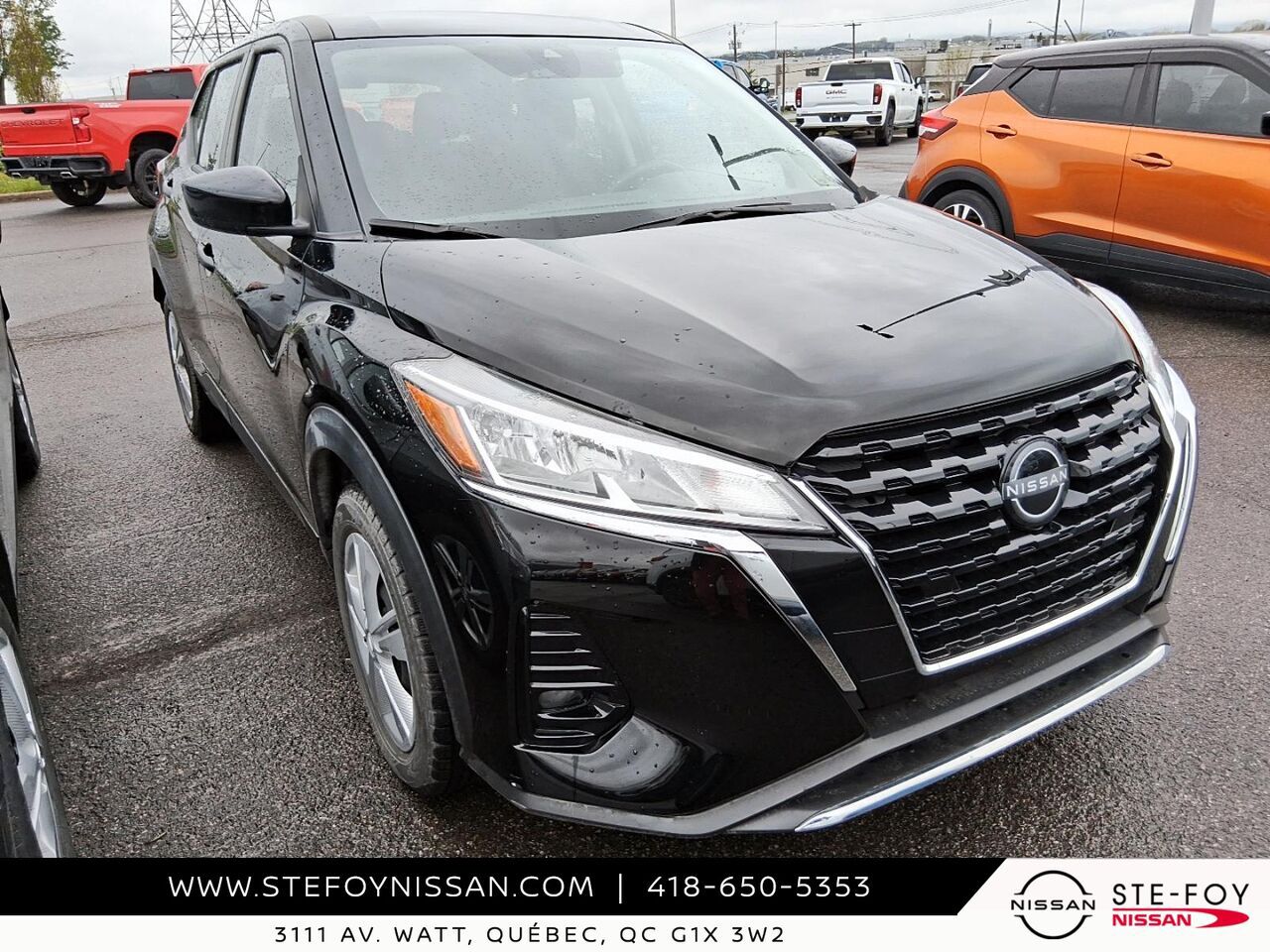 2024 Nissan Kicks Black Ste-Foy - photo #0