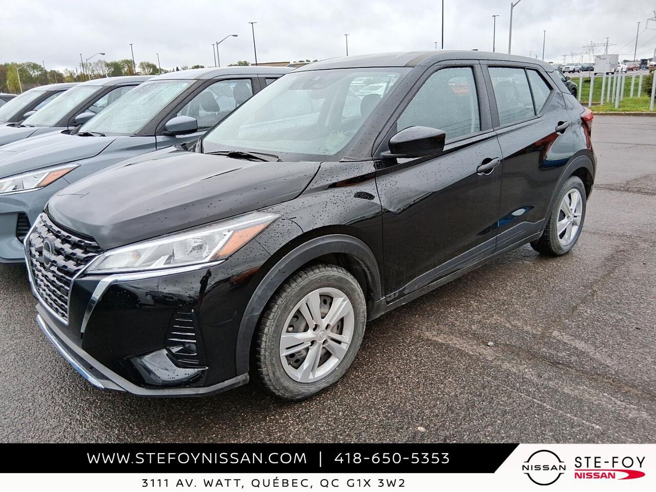 2024 Nissan Kicks Black Ste-Foy - photo #1