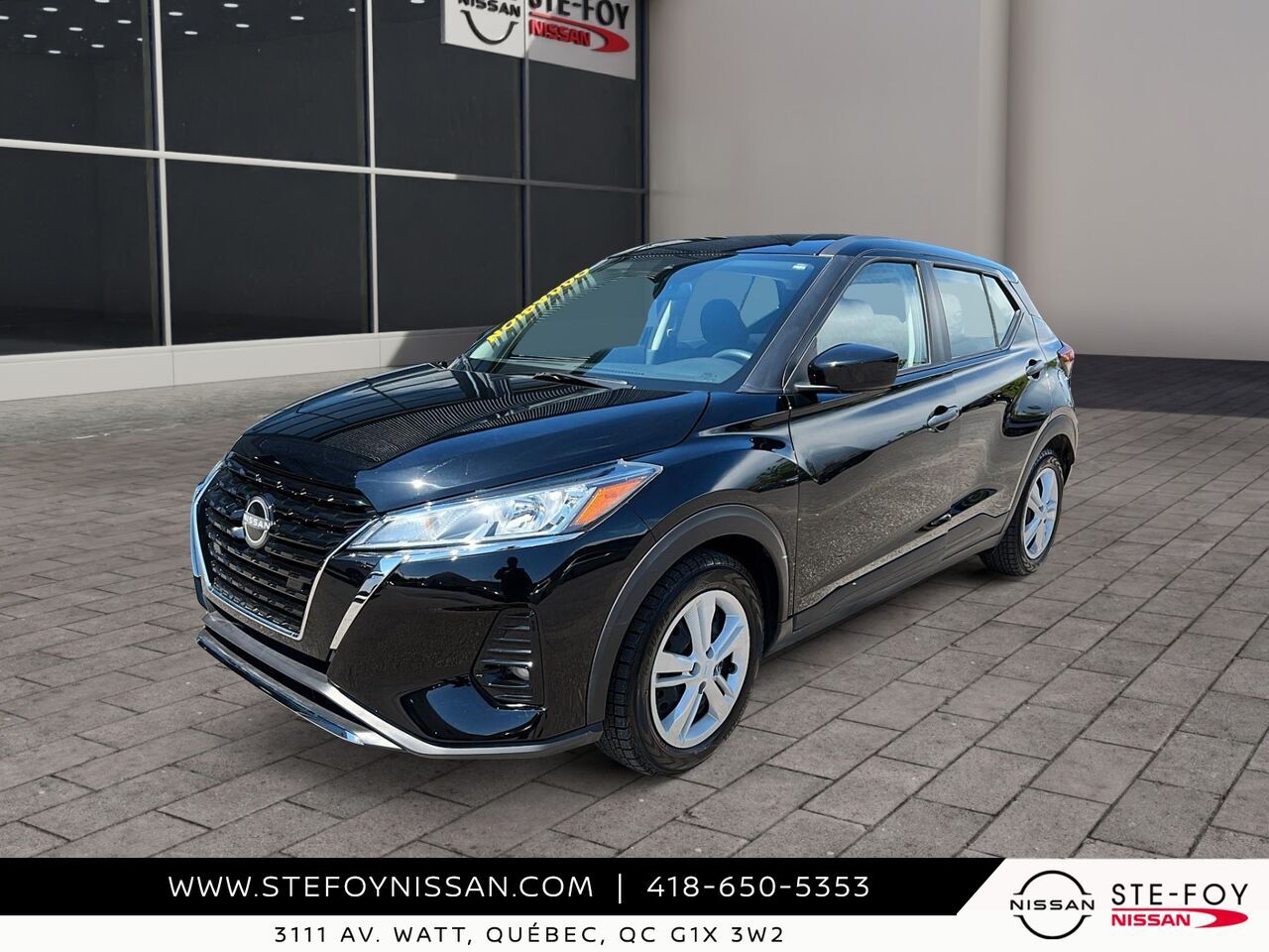 Nissan Kicks 2024 Noir Ste-Foy - photo #0