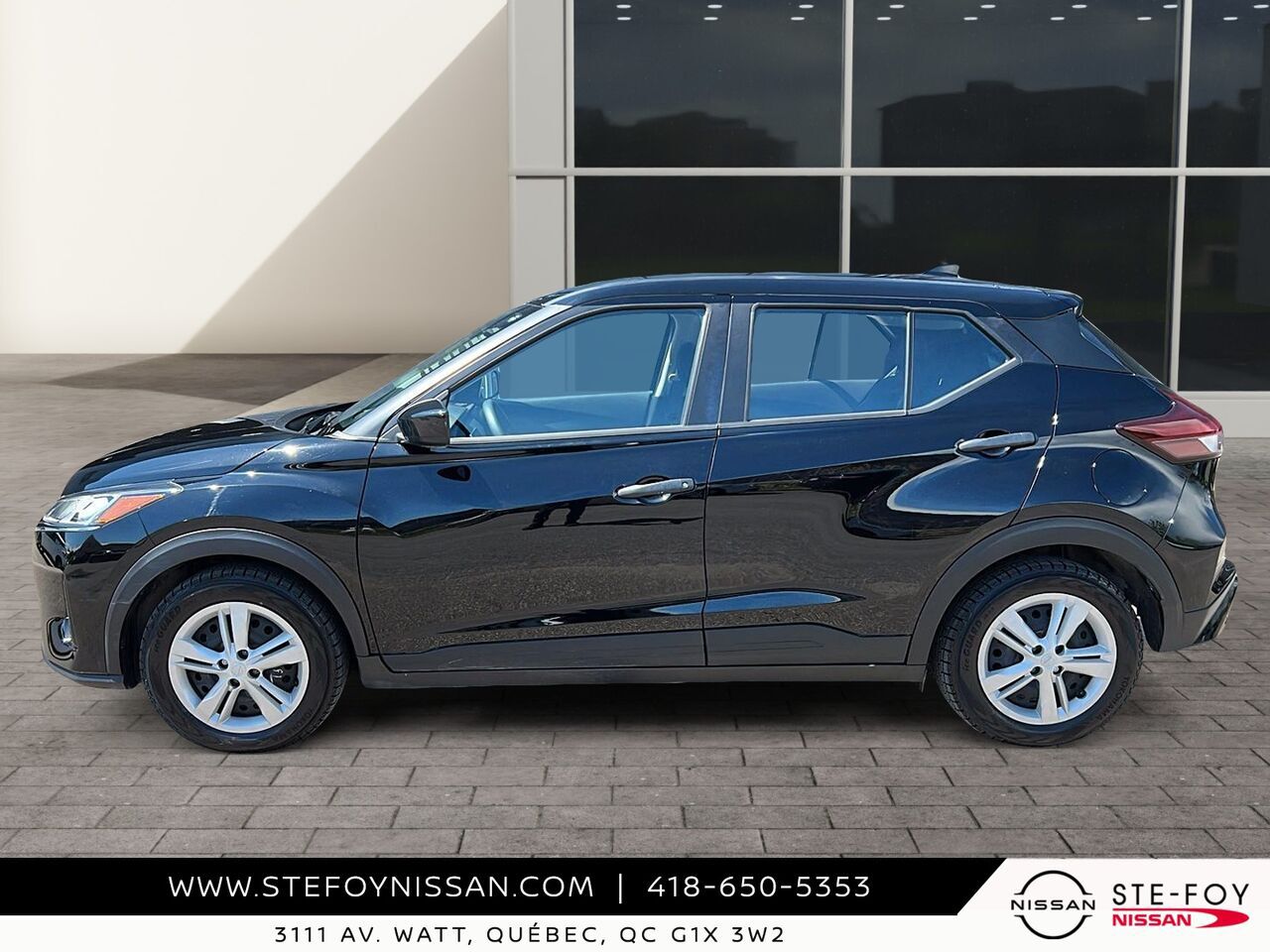 Nissan Kicks 2024 Noir Ste-Foy - photo #4
