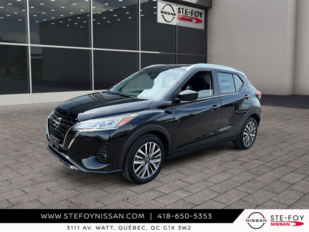 2024 Nissan Kicks SV Black Ste-Foy - photo #0