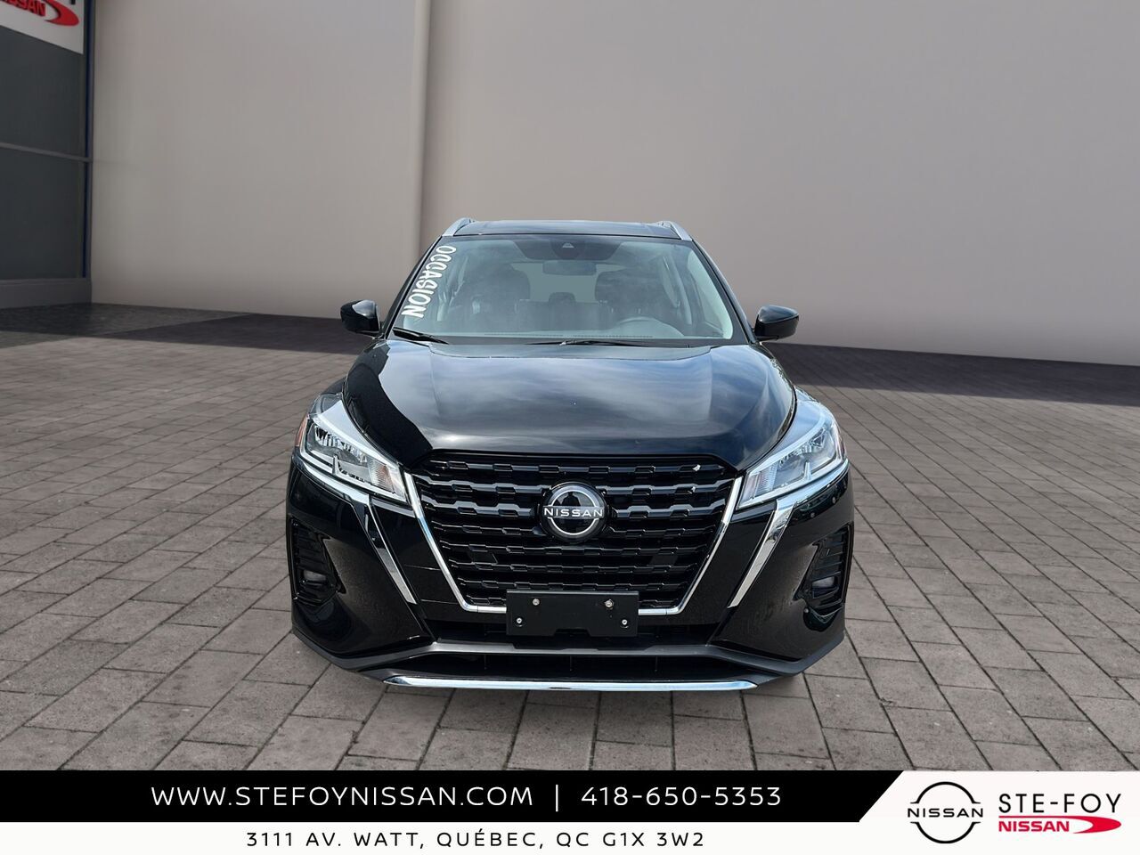 2024 Nissan Kicks SV Black Ste-Foy - photo #1