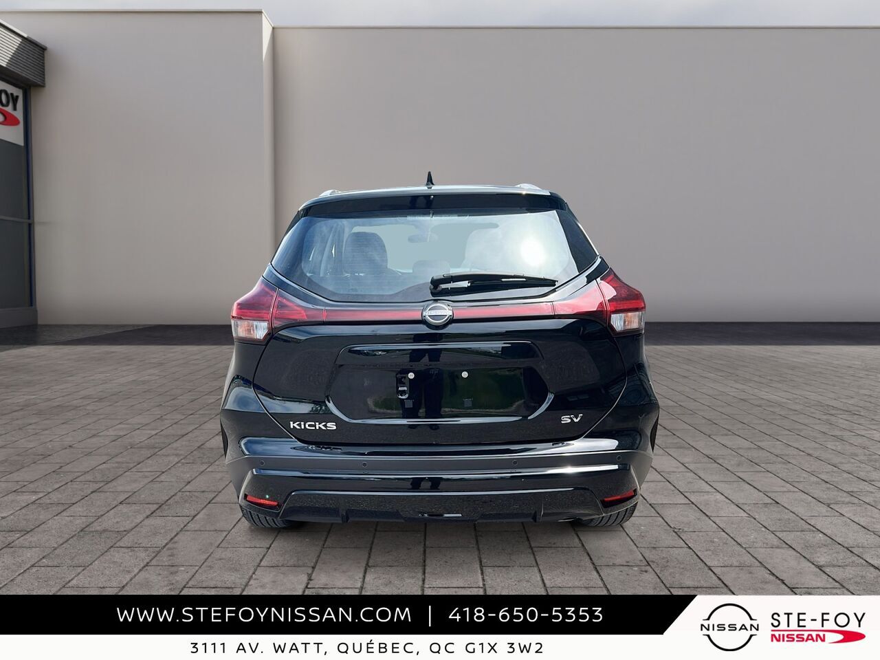 2024 Nissan Kicks SV Black Ste-Foy - photo #2