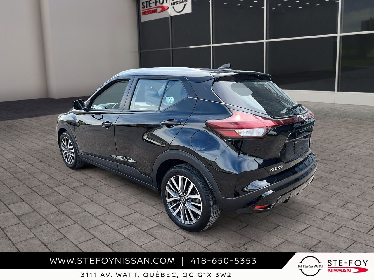 2024 Nissan Kicks SV Black Ste-Foy - photo #3