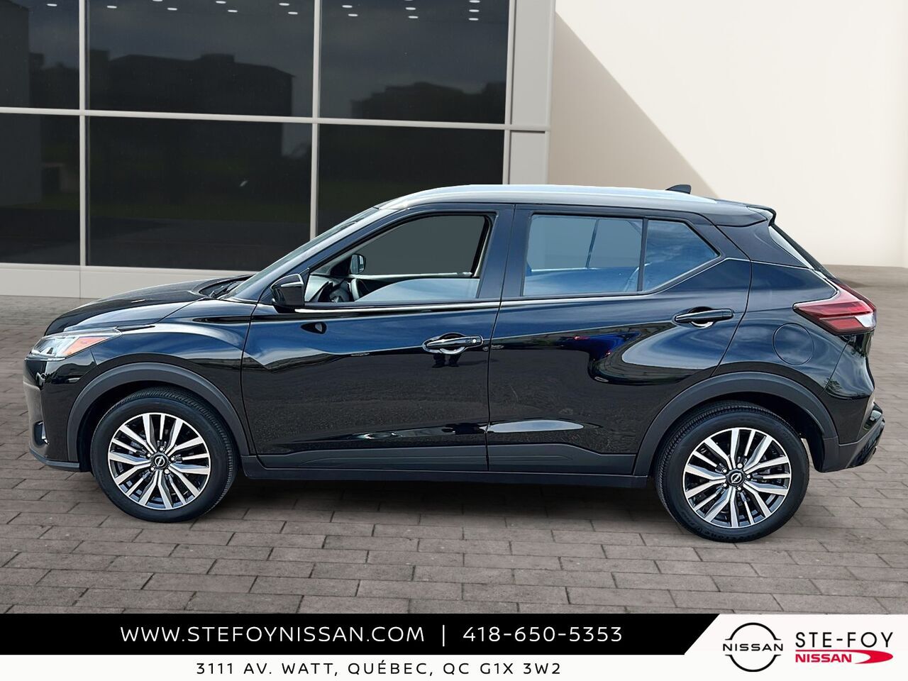 2024 Nissan Kicks SV Black Ste-Foy - photo #4
