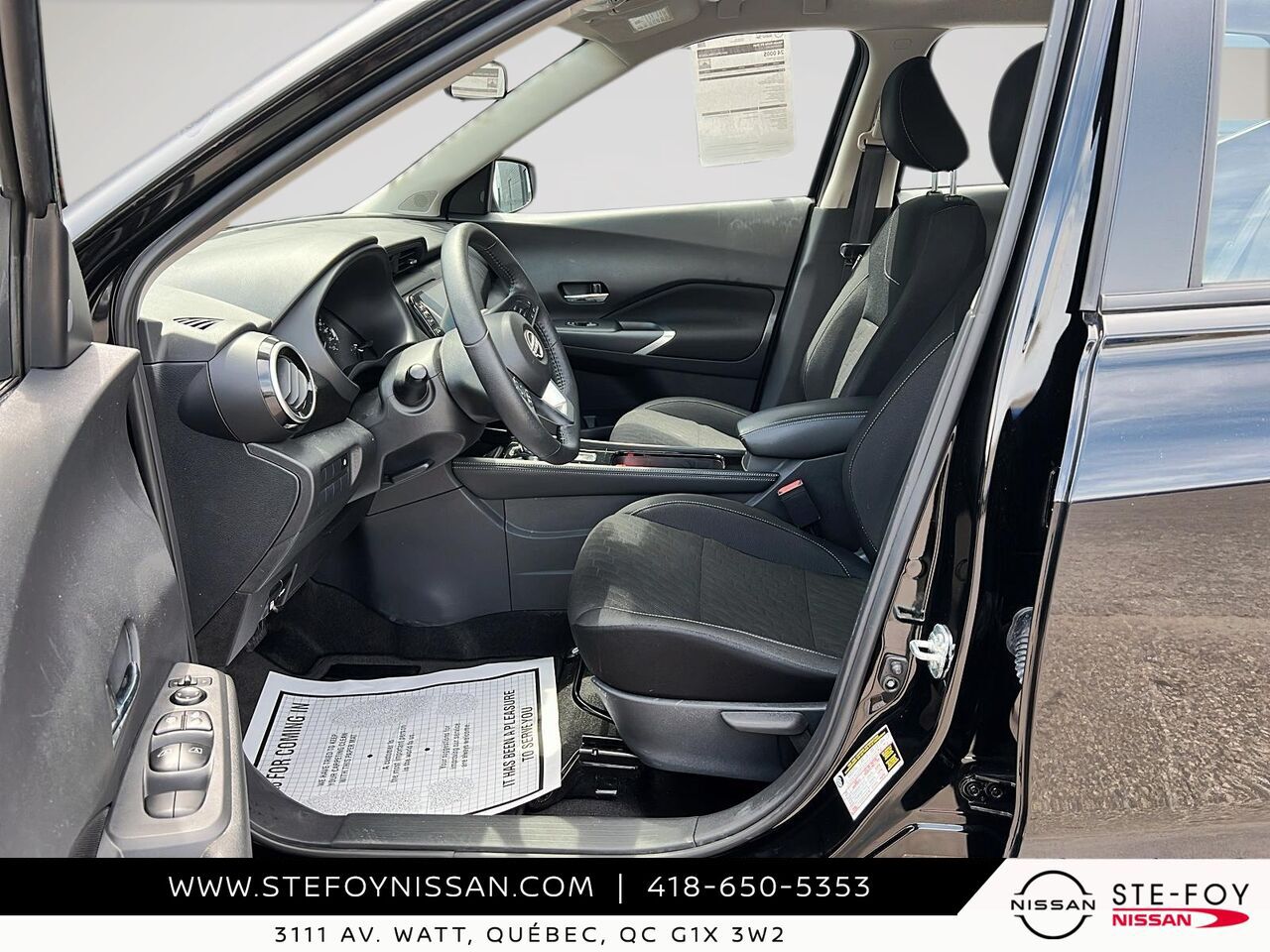 2024 Nissan Kicks SV Black Ste-Foy - photo #8