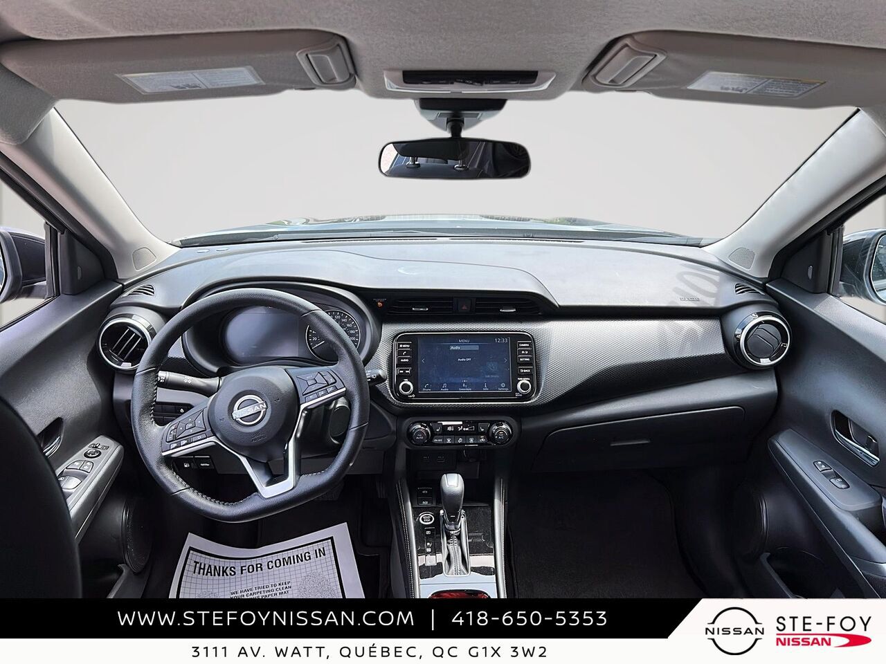 2024 Nissan Kicks SV Black Ste-Foy - photo #9