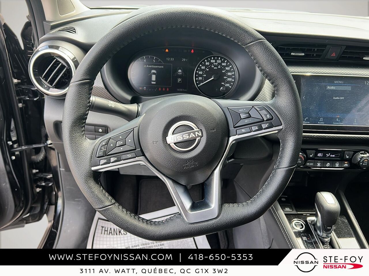 2024 Nissan Kicks SV Black Ste-Foy - photo #11