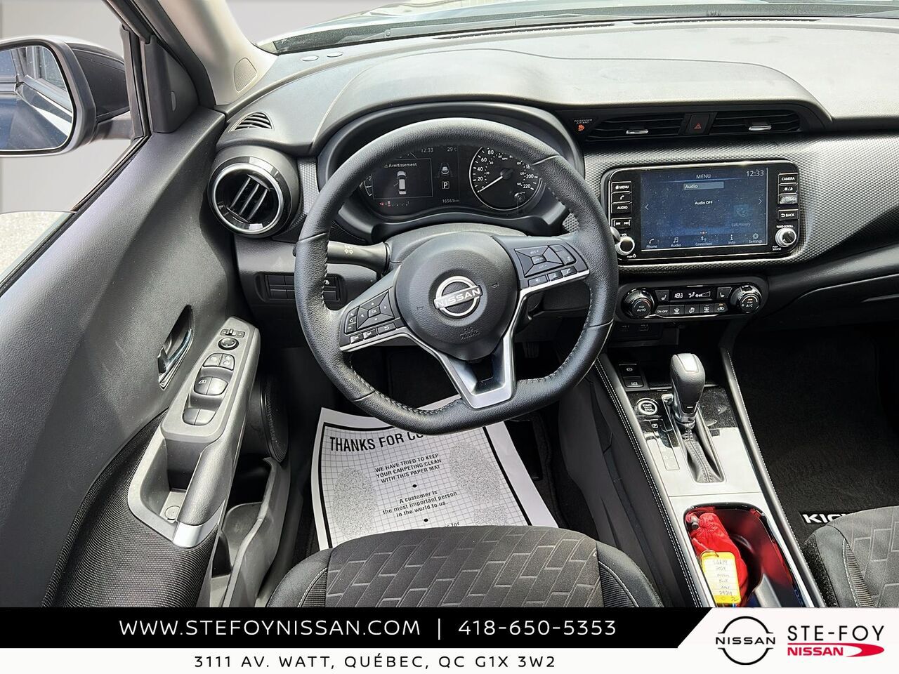 2024 Nissan Kicks SV Black Ste-Foy - photo #13