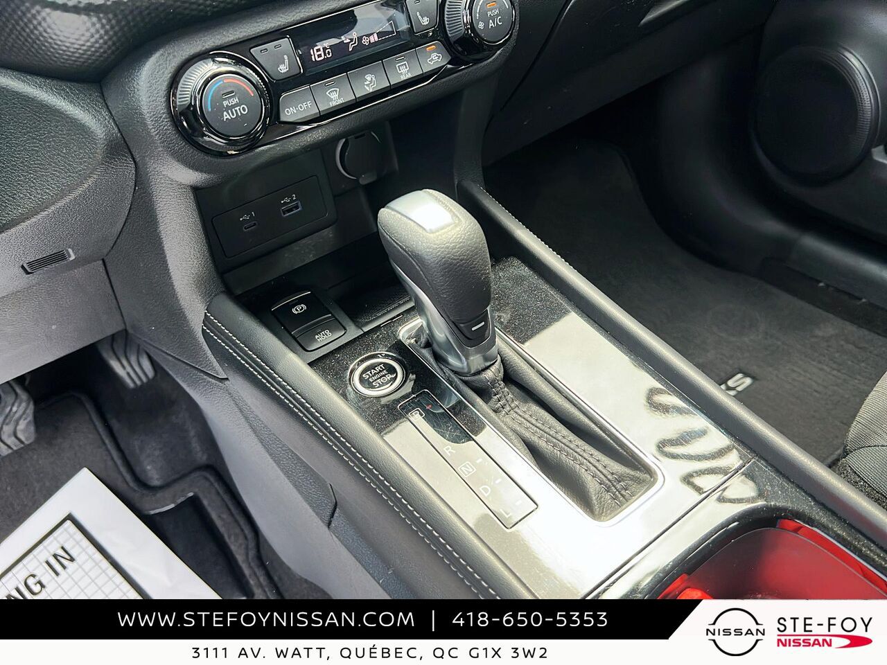 2024 Nissan Kicks SV Black Ste-Foy - photo #14