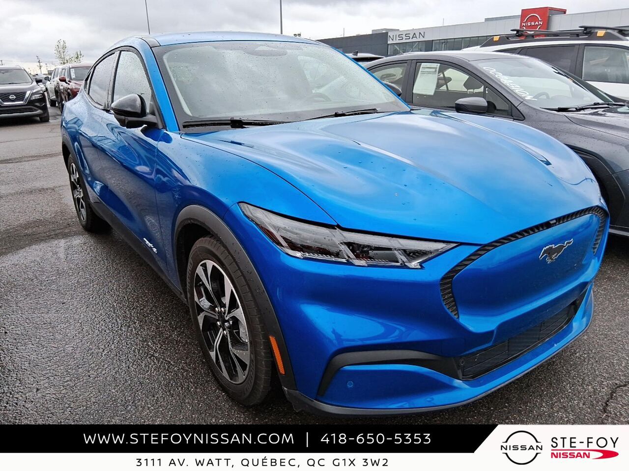 Ford Mustang Mach-E 2025 Bleu Ste-Foy - photo #0