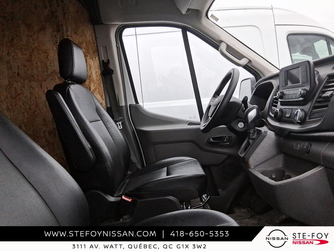 Ford Transit 250 TOIT MOYEN 2024 Blanc Ste-Foy - photo #2