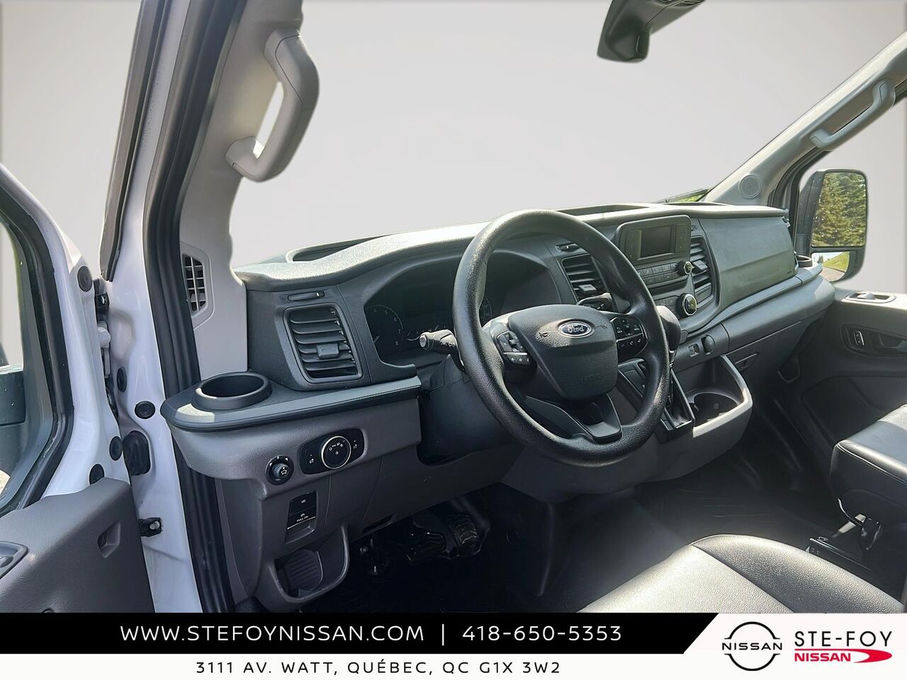 2024 Ford Transit 250 TOIT MOYEN White Ste-Foy - photo #9