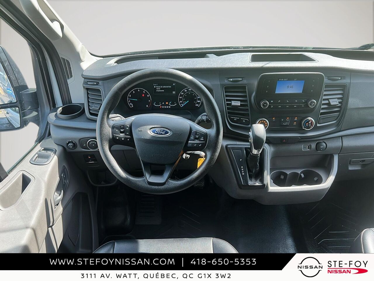 2024 Ford Transit 250 TOIT MOYEN White Ste-Foy - photo #13