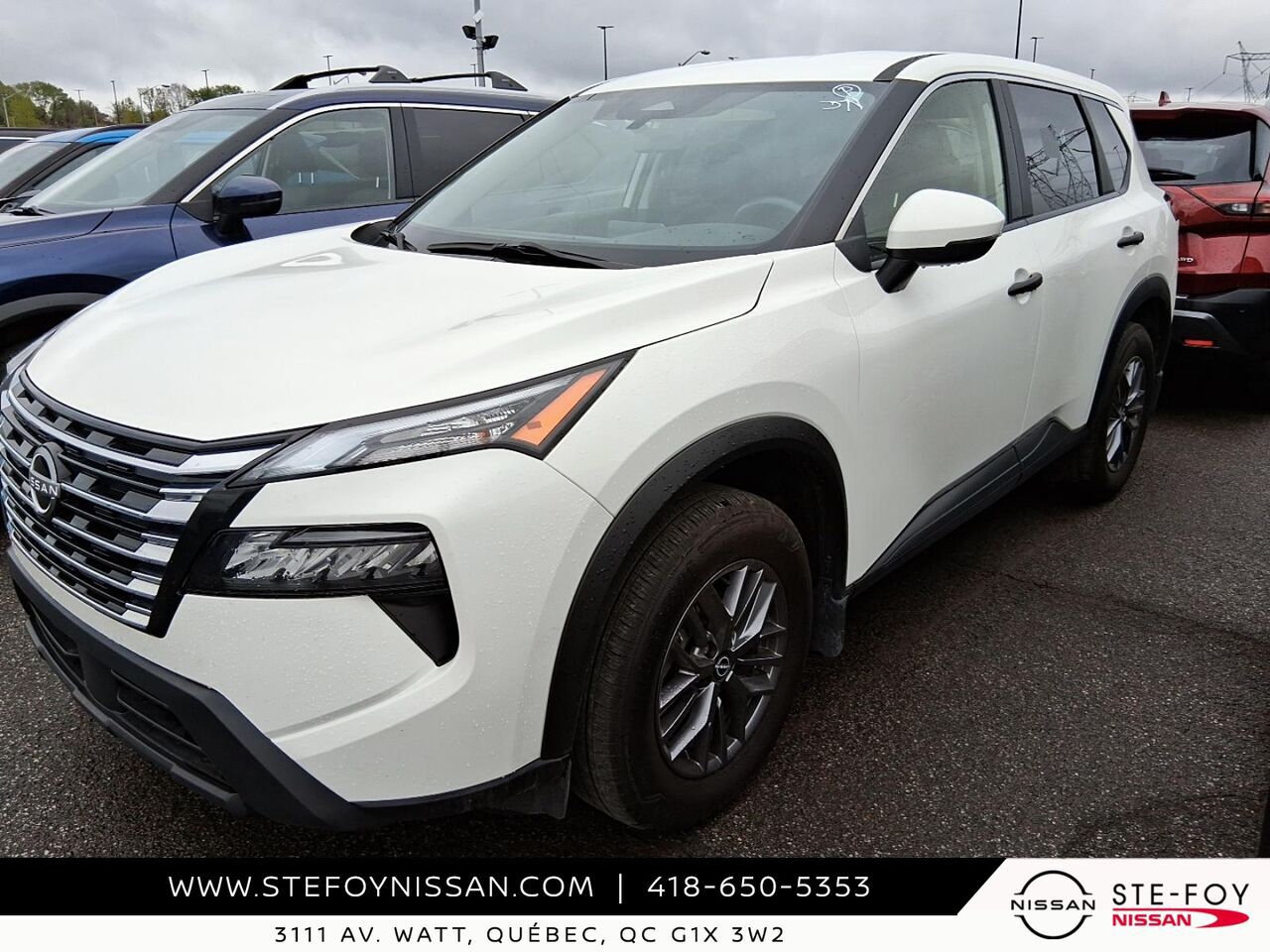 2024 Nissan ROGUE S TRACTION INTEGRALE White Ste-Foy - photo #1