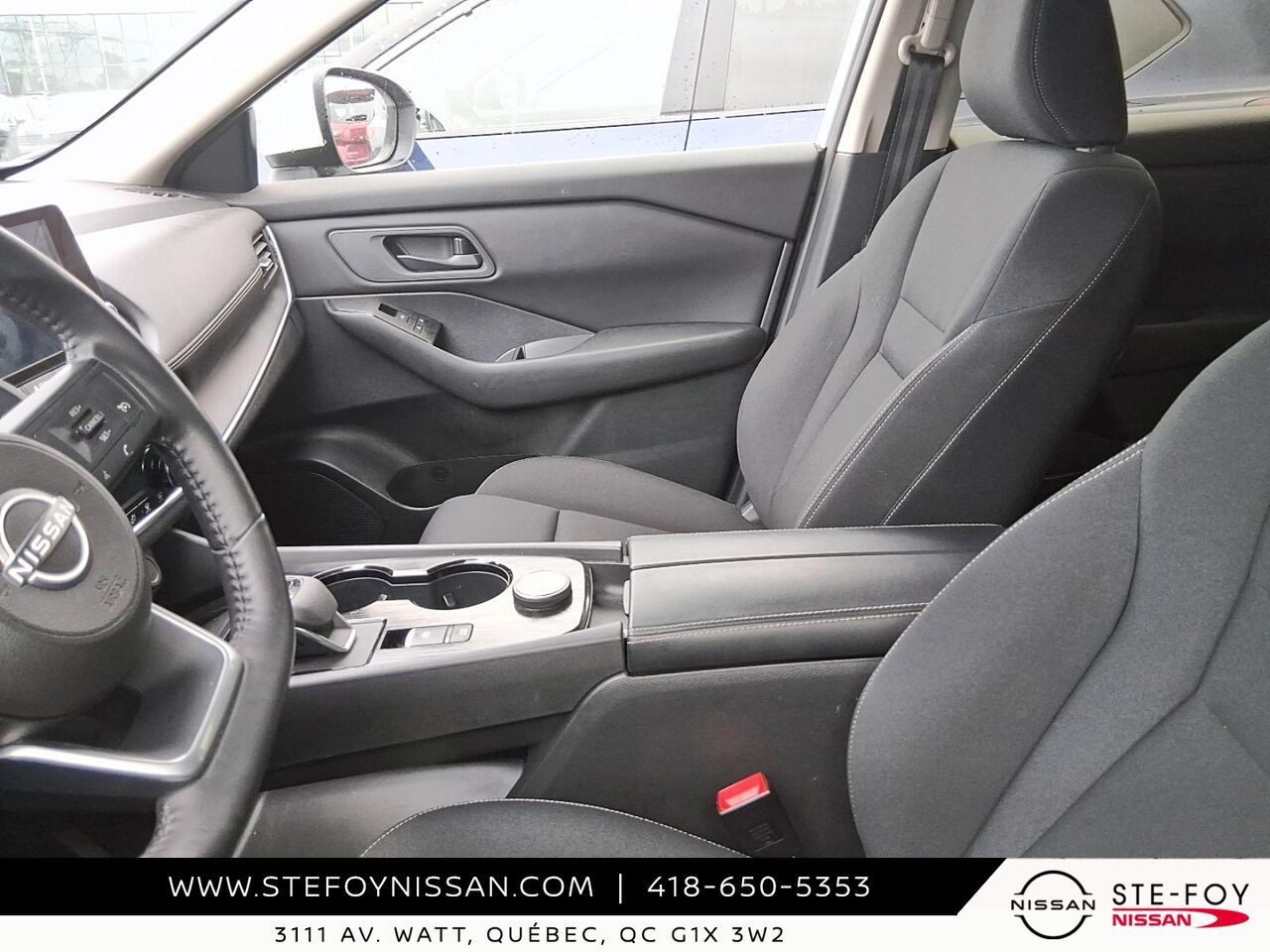 2024 Nissan ROGUE S TRACTION INTEGRALE White Ste-Foy - photo #2