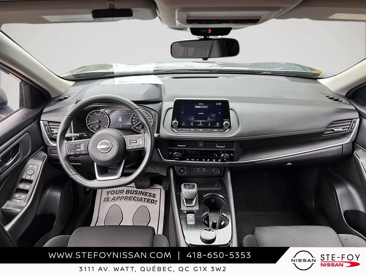 Nissan ROGUE S TRACTION INTEGRALE 2024 Gris Ste-Foy - photo #9