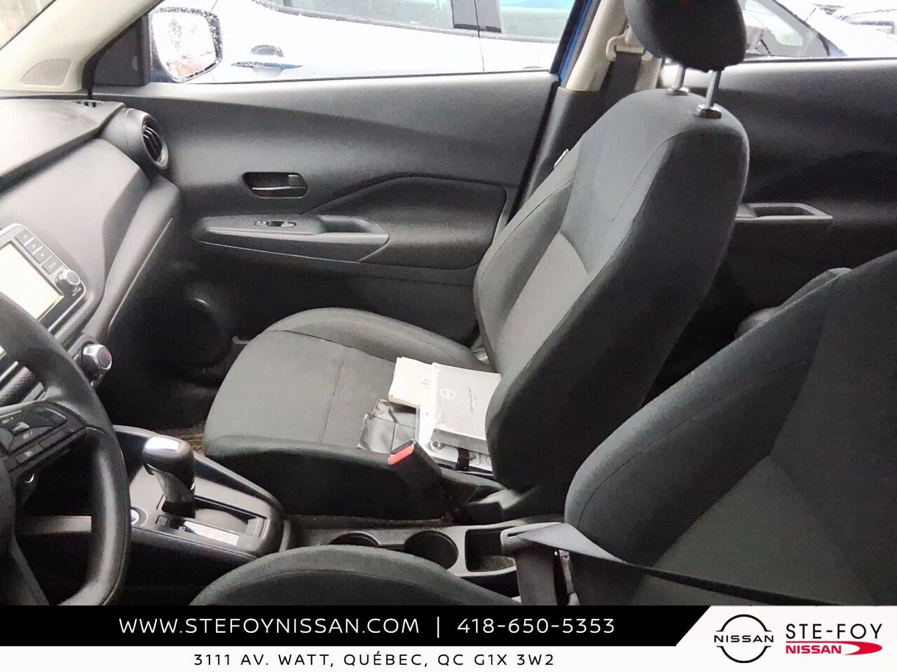 Nissan Kicks S 2024 Bleu Ste-Foy - photo #2