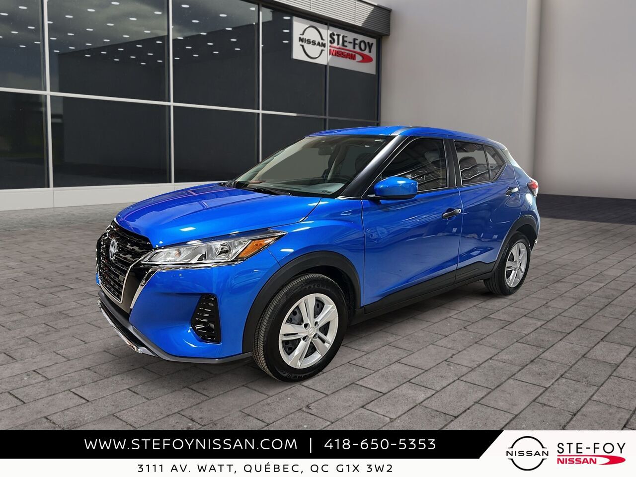 2024 Nissan Kicks S Blue Ste-Foy - photo #0