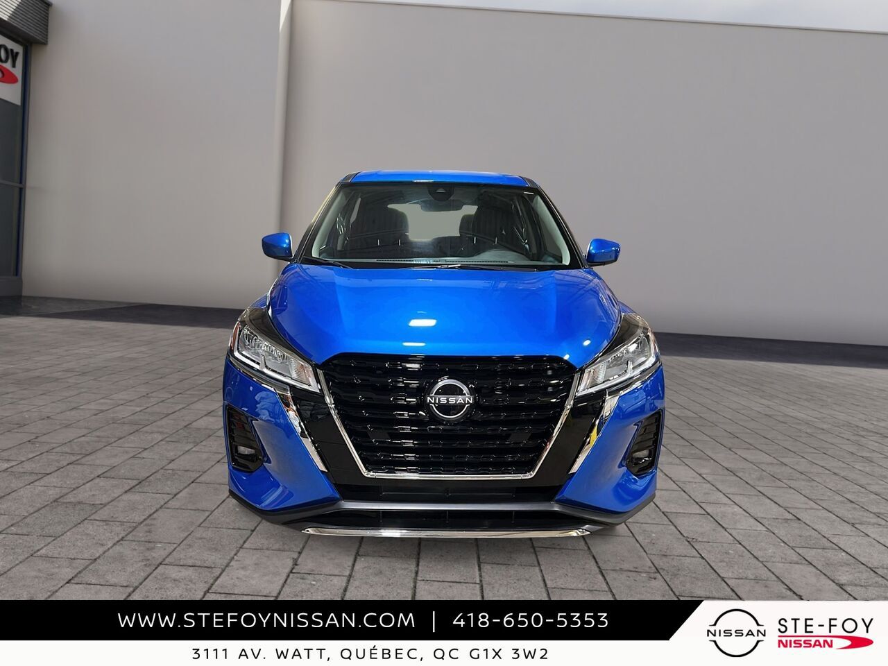 2024 Nissan Kicks S Blue Ste-Foy - photo #1