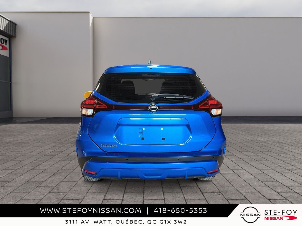 2024 Nissan Kicks S Blue Ste-Foy - photo #2
