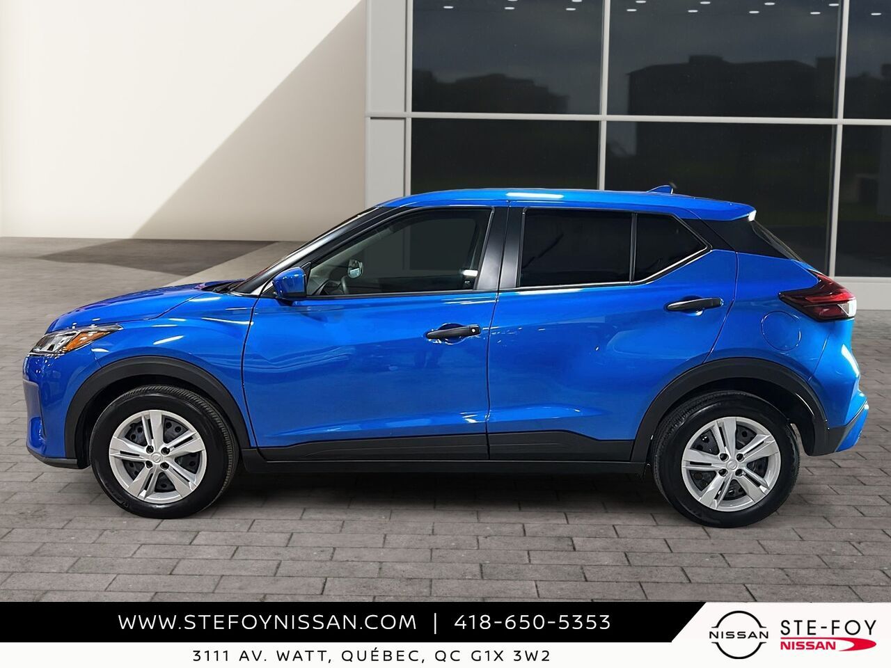 2024 Nissan Kicks S Blue Ste-Foy - photo #4