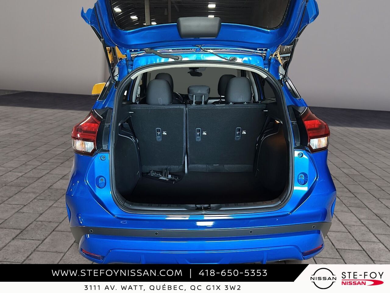 2024 Nissan Kicks S Blue Ste-Foy - photo #5