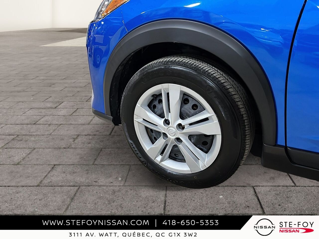 2024 Nissan Kicks S Blue Ste-Foy - photo #6