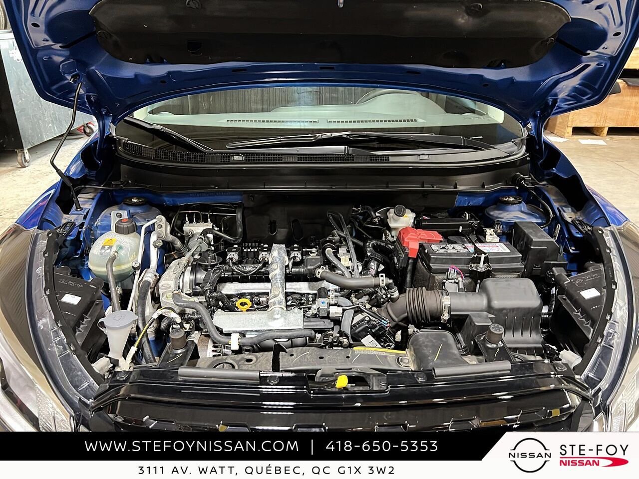 2024 Nissan Kicks S Blue Ste-Foy - photo #7