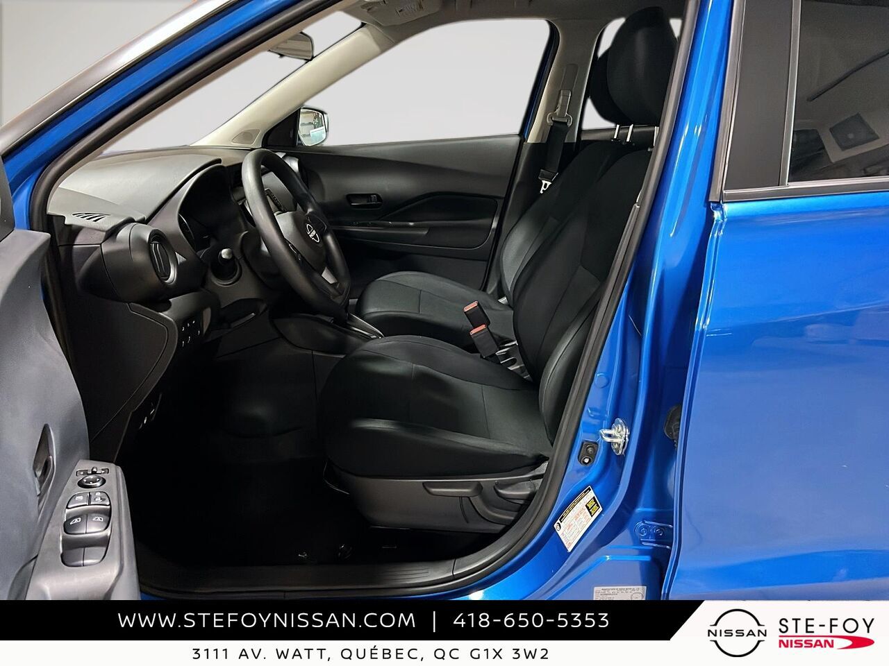 2024 Nissan Kicks S Blue Ste-Foy - photo #8