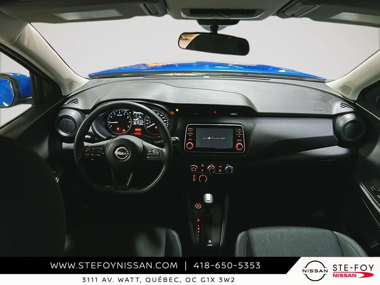 2024 Nissan Kicks S Blue Ste-Foy - photo #9