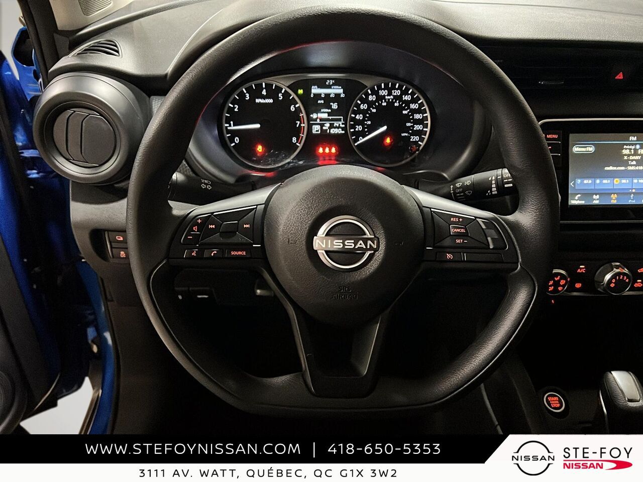2024 Nissan Kicks S Blue Ste-Foy - photo #11