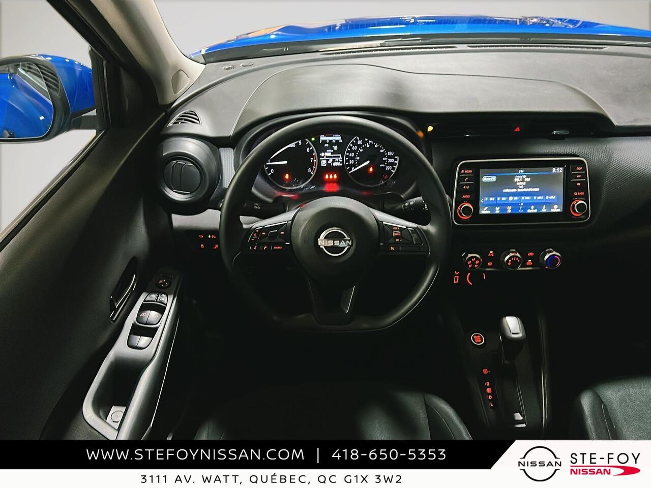 2024 Nissan Kicks S Blue Ste-Foy - photo #13