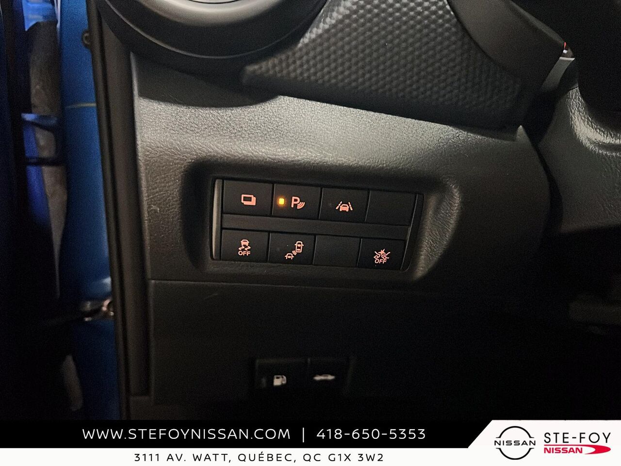 2024 Nissan Kicks S Blue Ste-Foy - photo #15