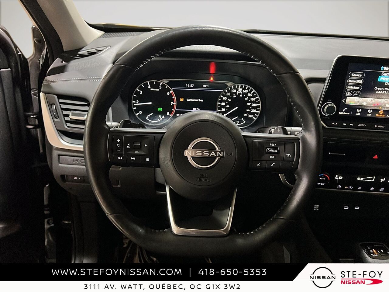 Nissan Rogue S 2024 Noir Ste-Foy - photo #11