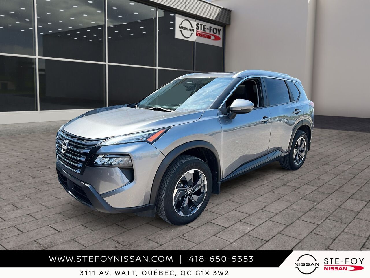 2024 Nissan Rogue SV TOIT OUVRANT Grey Ste-Foy - photo #0