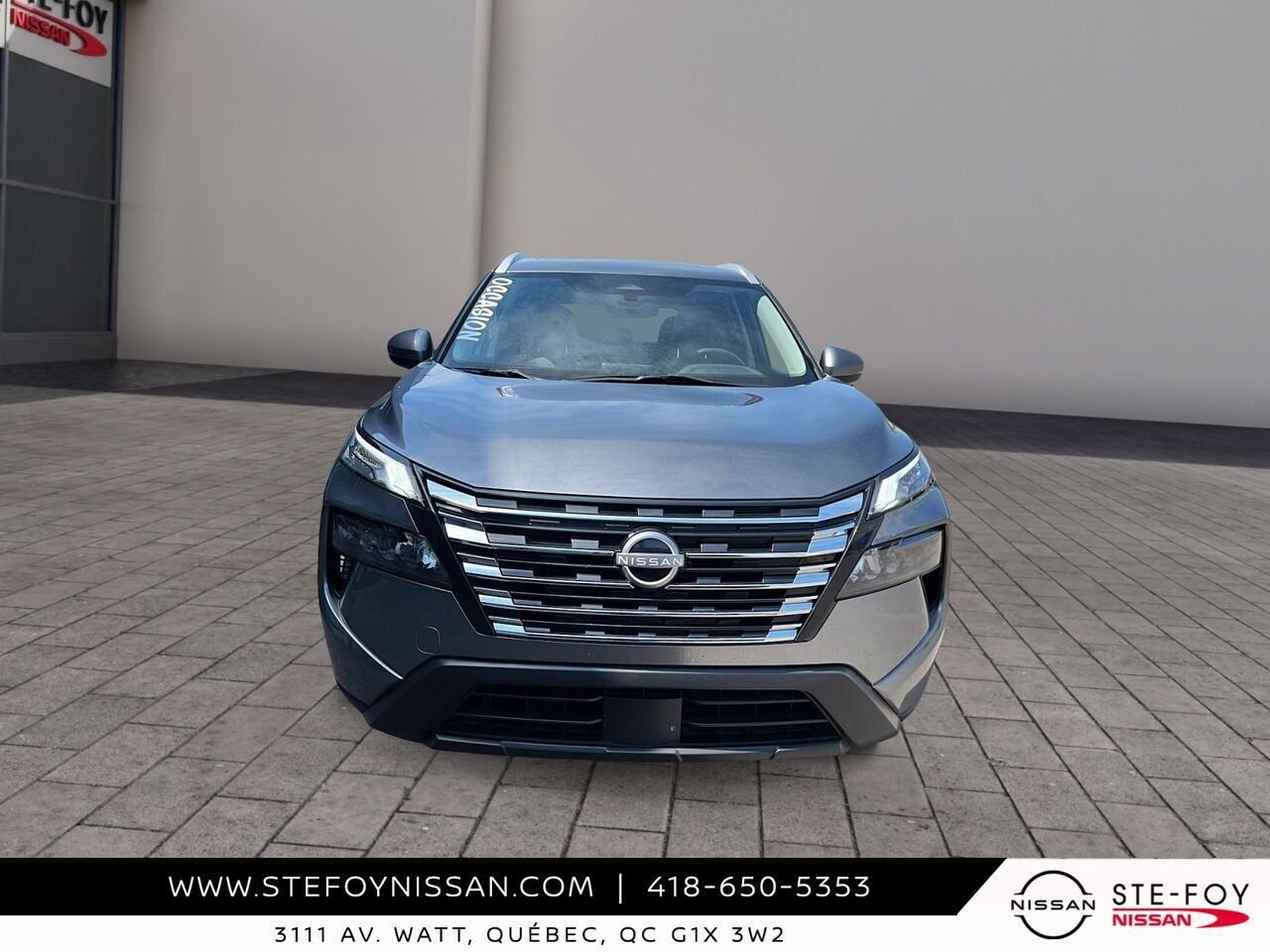 2024 Nissan Rogue SV TOIT OUVRANT Grey Ste-Foy - photo #1