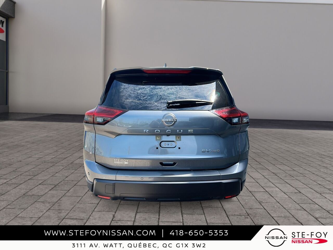 2024 Nissan Rogue SV TOIT OUVRANT Grey Ste-Foy - photo #2
