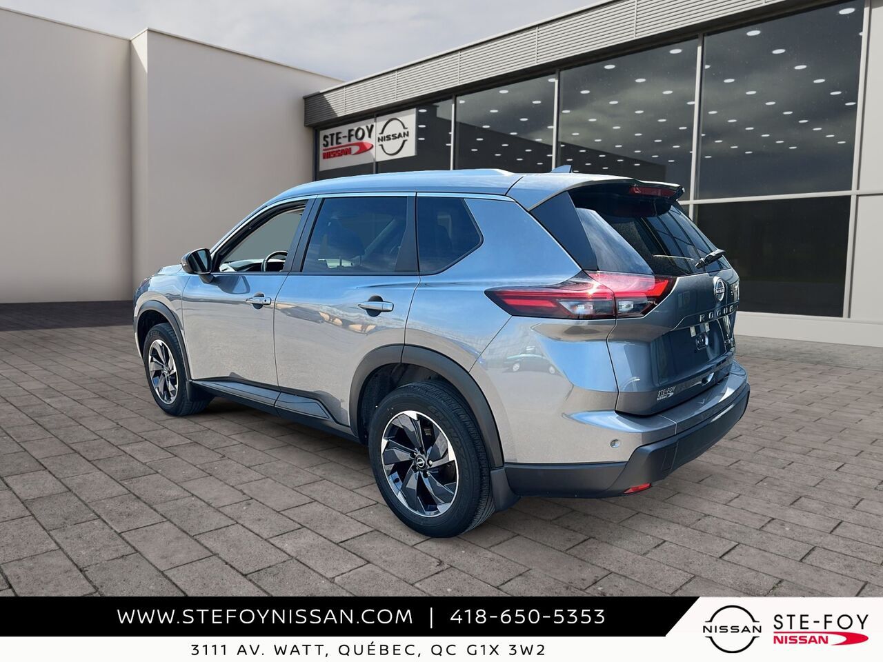 2024 Nissan Rogue SV TOIT OUVRANT Grey Ste-Foy - photo #3