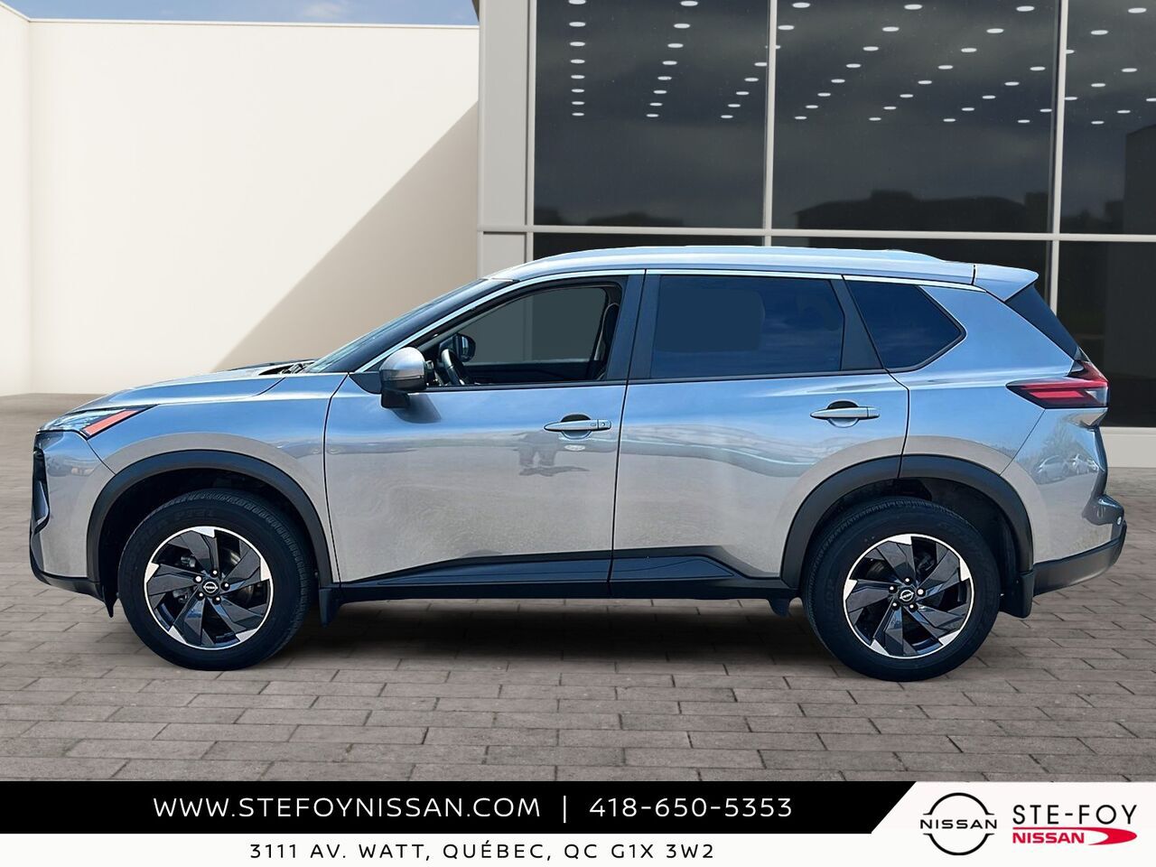 2024 Nissan Rogue SV TOIT OUVRANT Grey Ste-Foy - photo #4