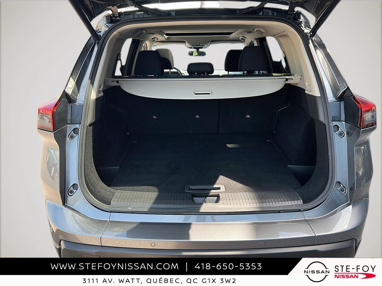 2024 Nissan Rogue SV TOIT OUVRANT Grey Ste-Foy - photo #5