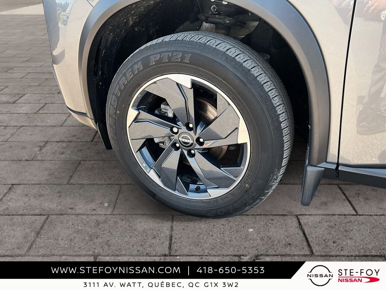 2024 Nissan Rogue SV TOIT OUVRANT Grey Ste-Foy - photo #6
