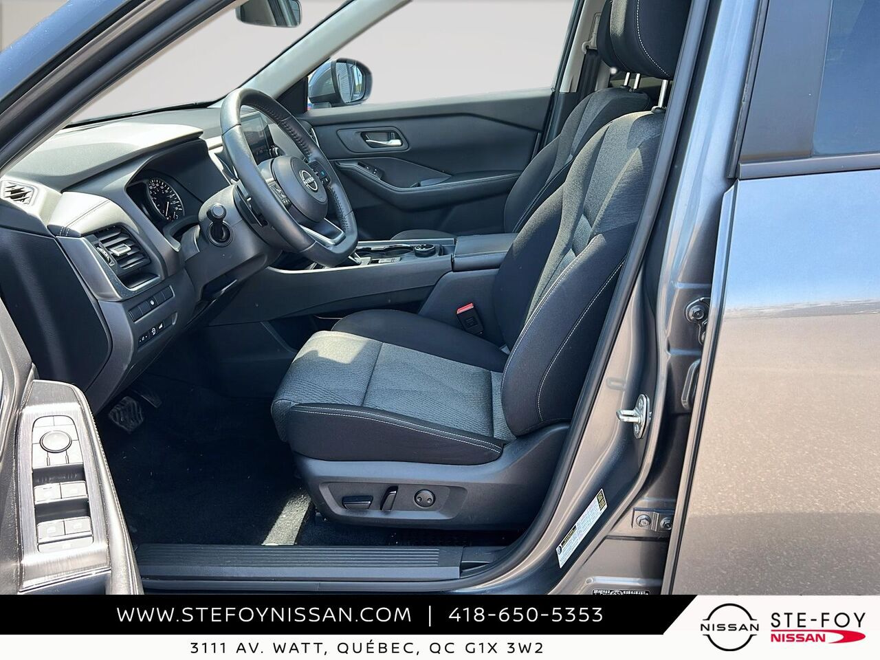 2024 Nissan Rogue SV TOIT OUVRANT Grey Ste-Foy - photo #8
