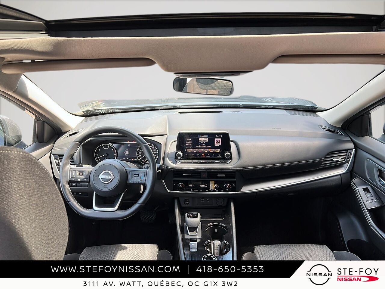 2024 Nissan Rogue SV TOIT OUVRANT Grey Ste-Foy - photo #9