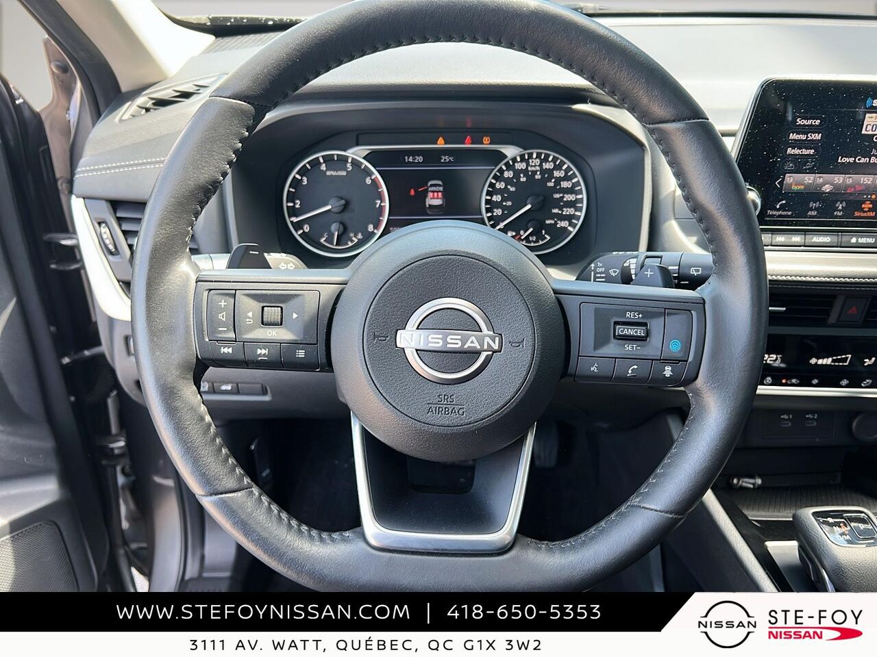 2024 Nissan Rogue SV TOIT OUVRANT Grey Ste-Foy - photo #11