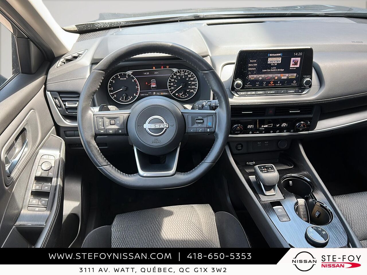 2024 Nissan Rogue SV TOIT OUVRANT Grey Ste-Foy - photo #13