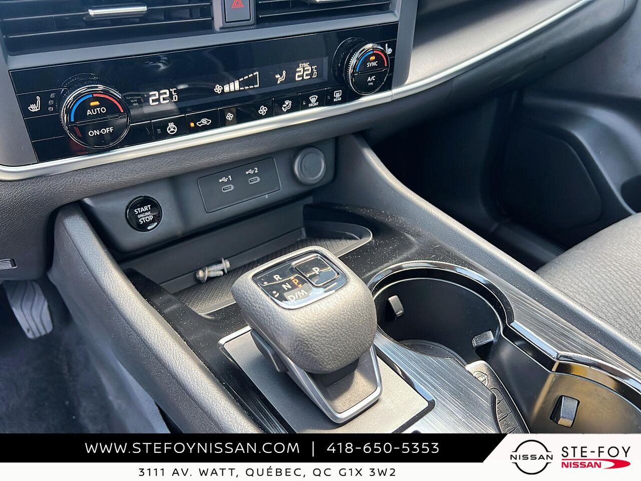 2024 Nissan Rogue SV TOIT OUVRANT Grey Ste-Foy - photo #14