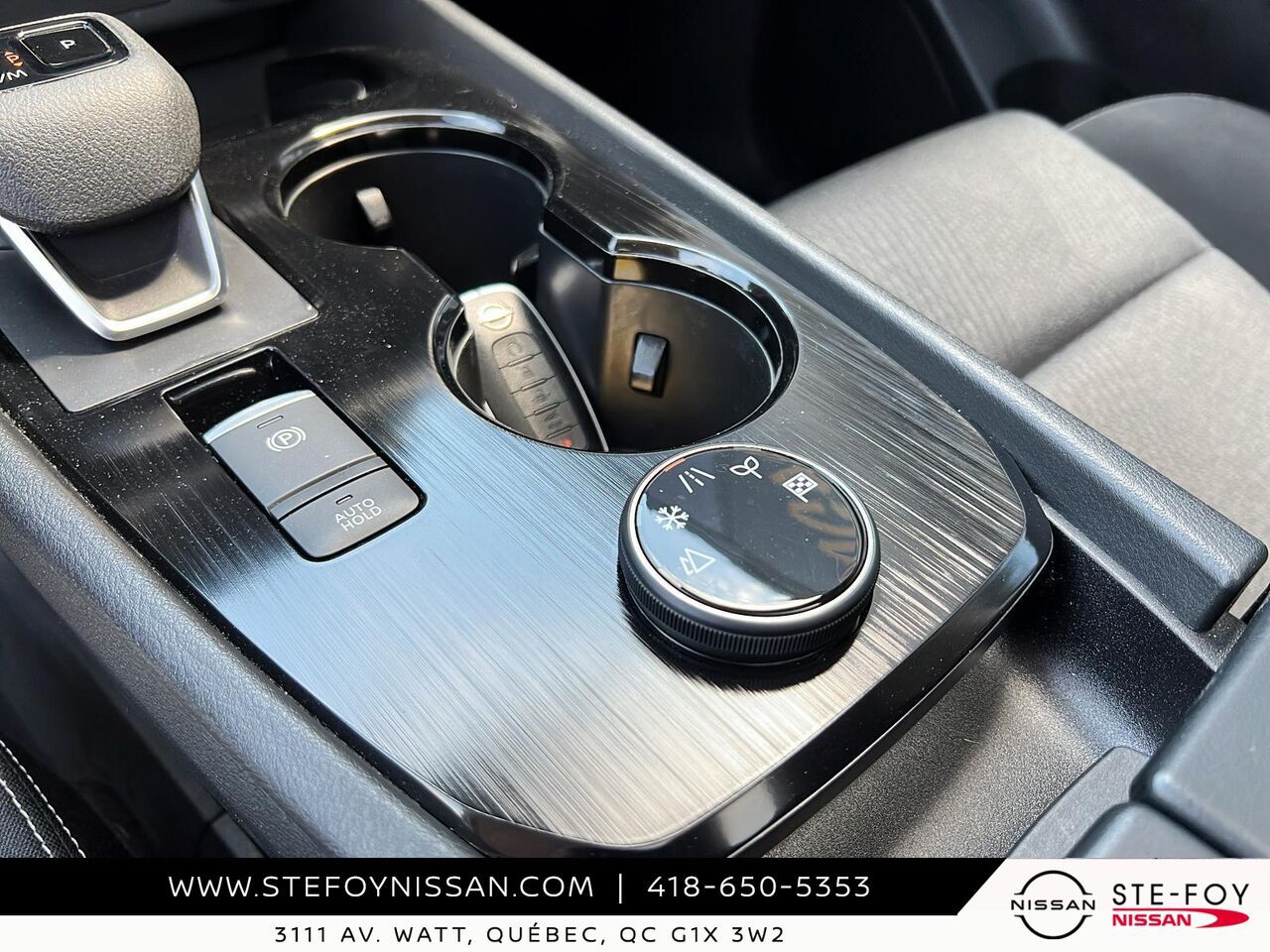 2024 Nissan Rogue SV TOIT OUVRANT Grey Ste-Foy - photo #15